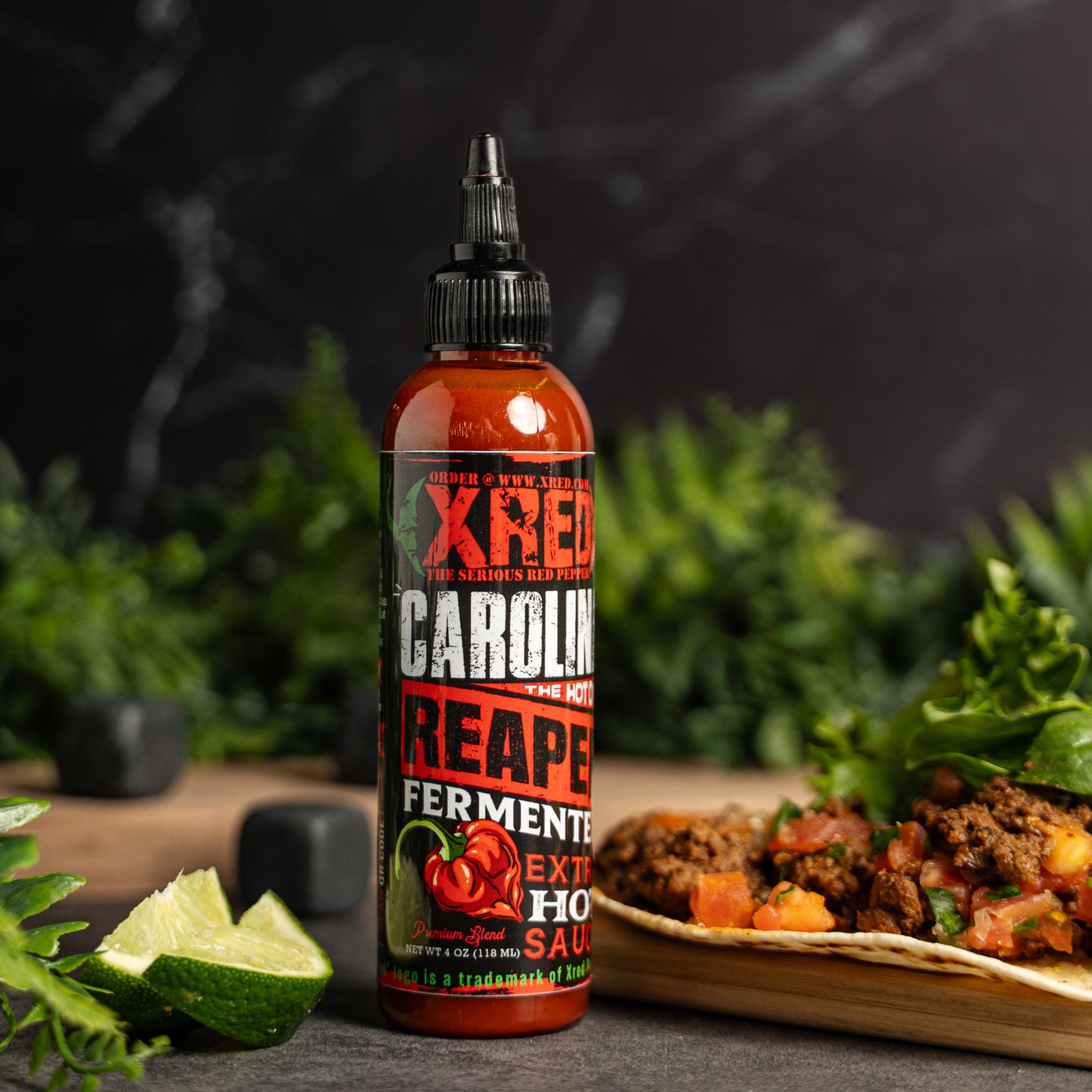 
                  
                    Carolina Reaper Hot Sauce
                  
                