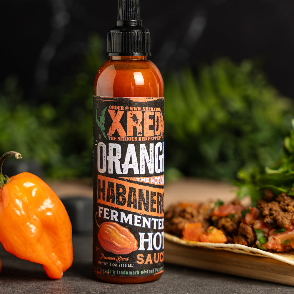 
                  
                    Orange Habanero Hot Sauce
                  
                