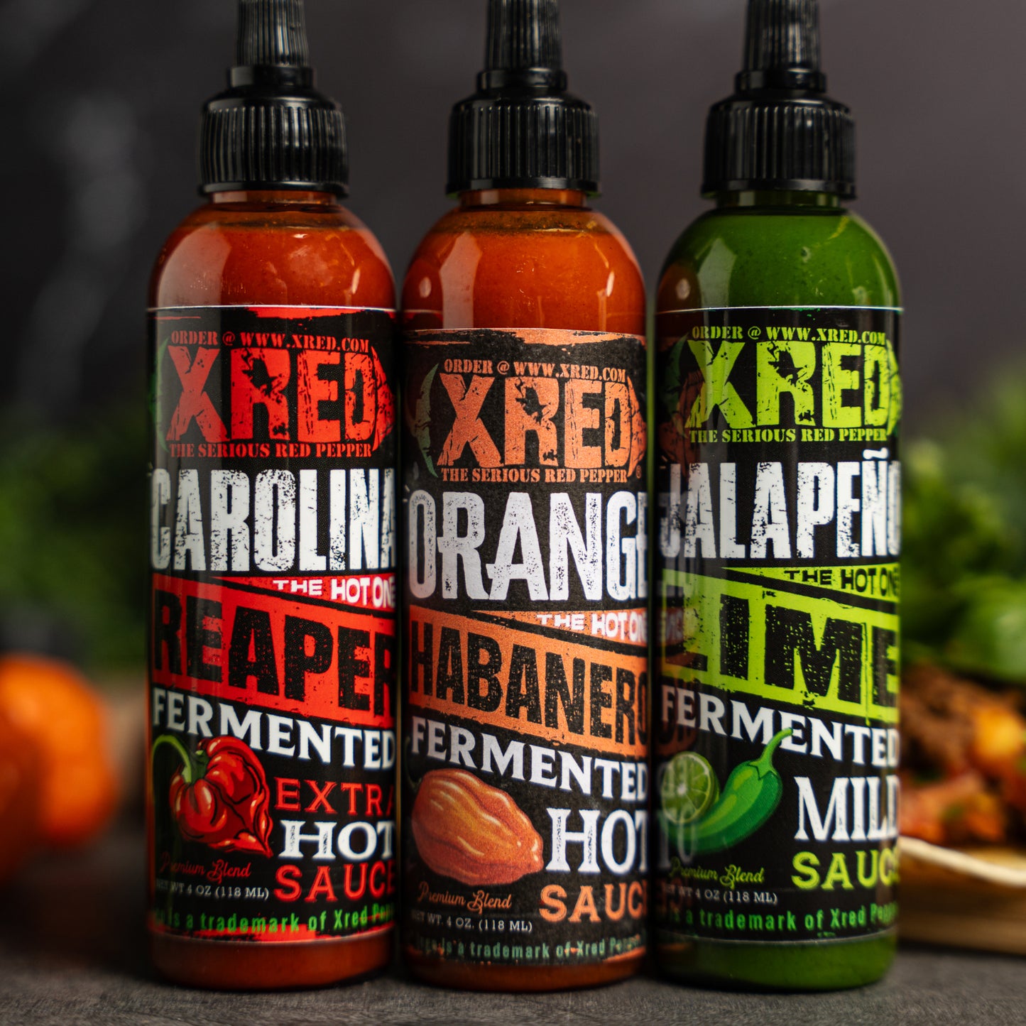 
                  
                    Triple Threat Hot Sauce Bundle
                  
                