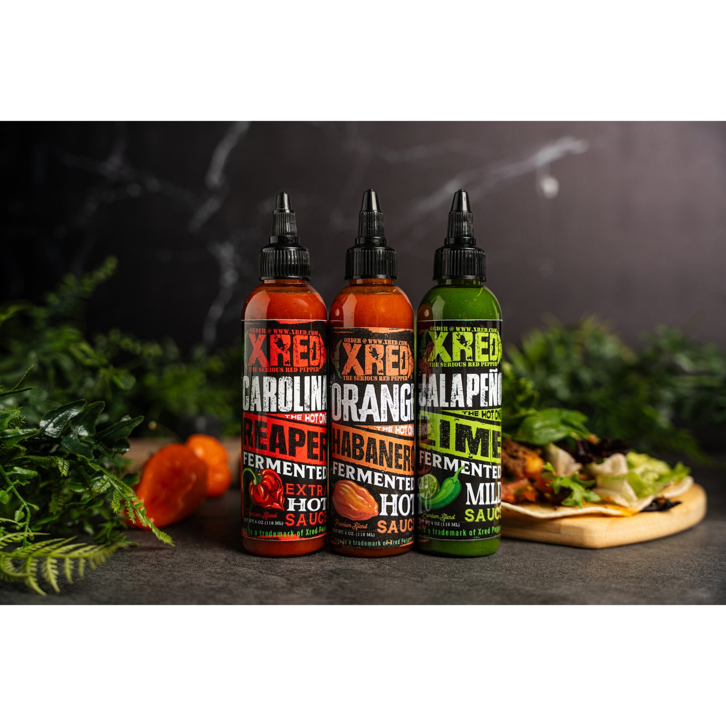 
                  
                    Triple Threat Hot Sauce Bundle
                  
                