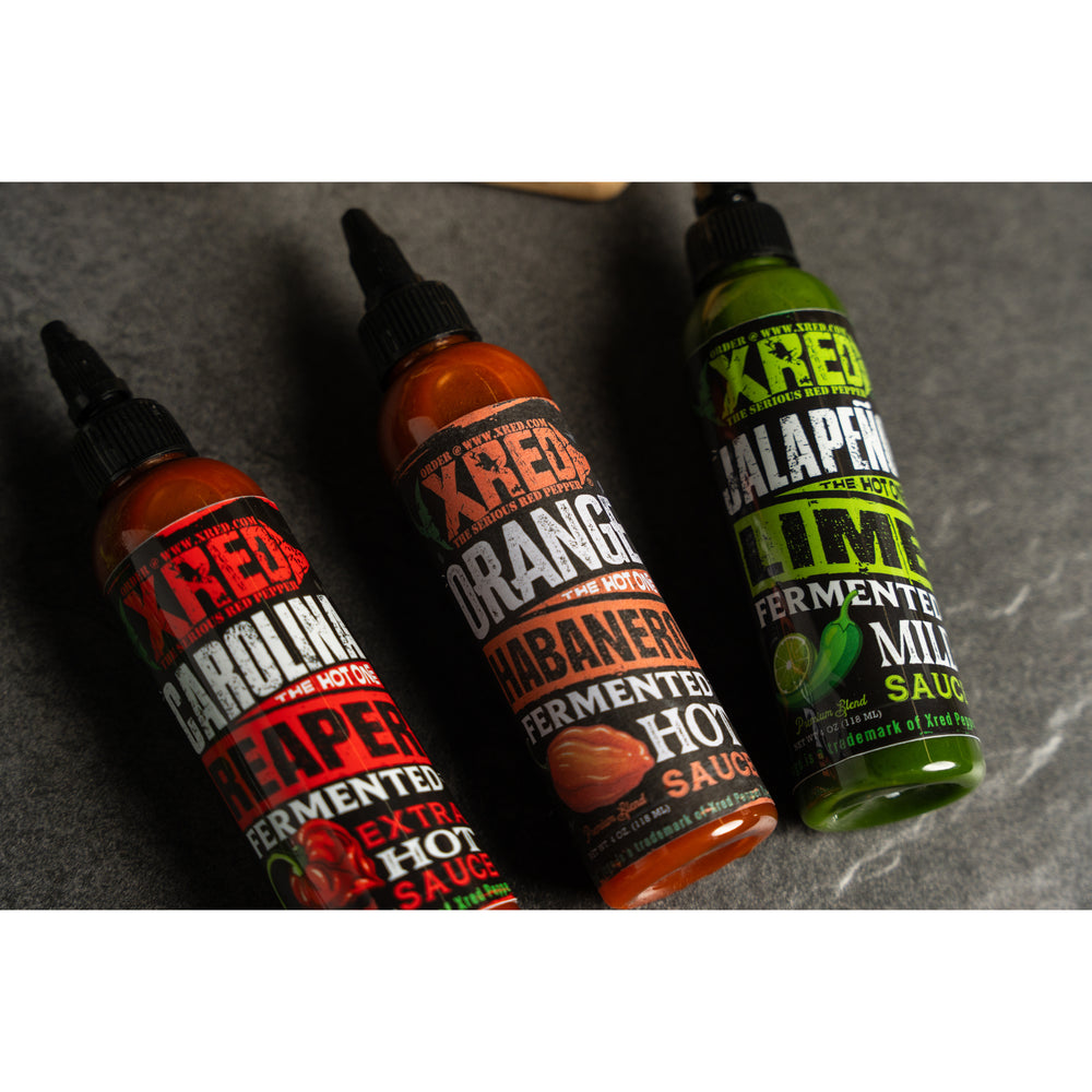 
                  
                    Triple Threat Hot Sauce Bundle
                  
                