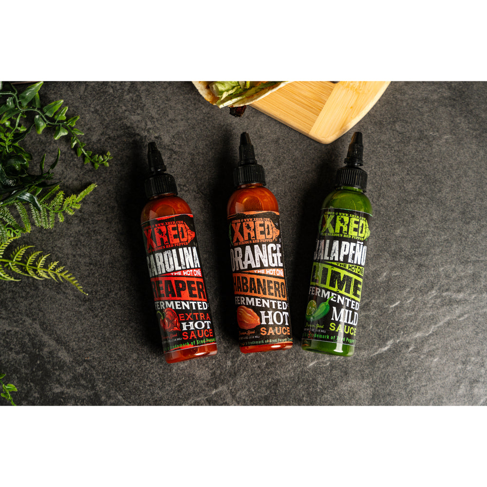 
                  
                    Triple Threat Hot Sauce Bundle
                  
                