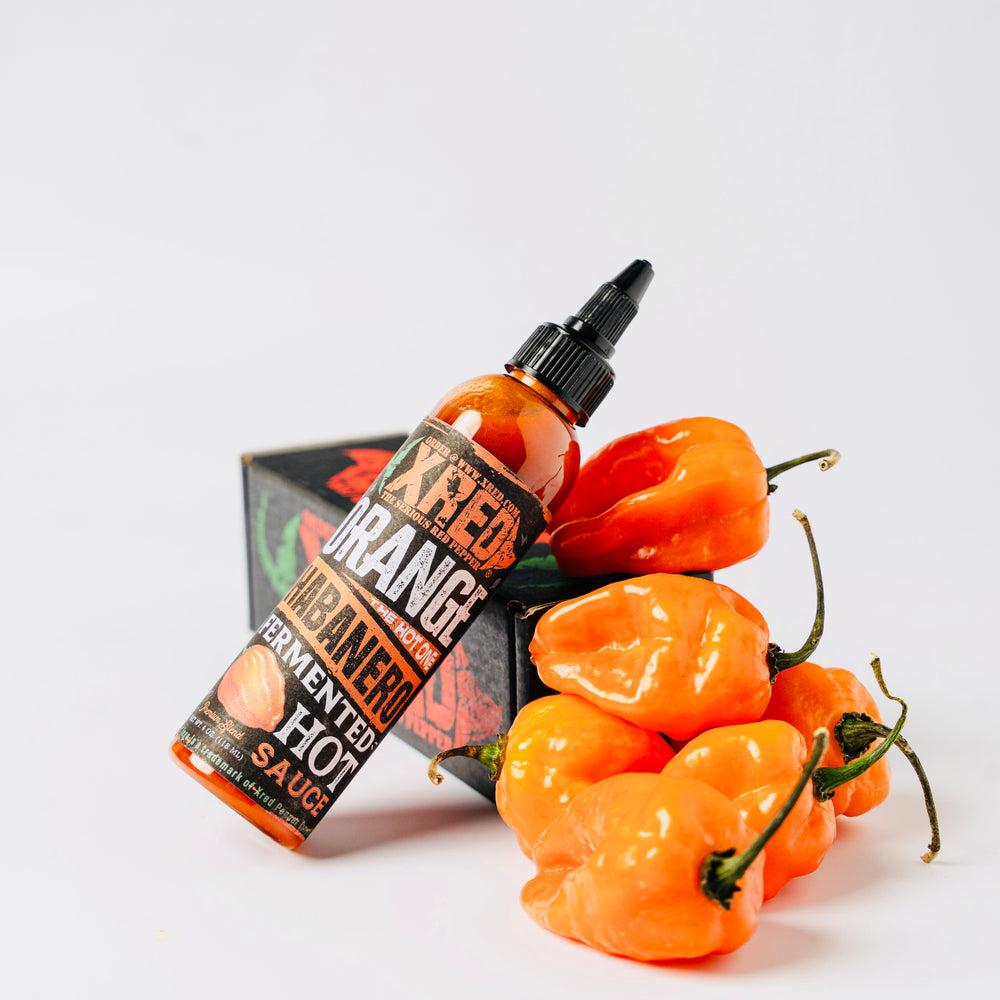 
                  
                    Orange Habanero Hot Sauce
                  
                