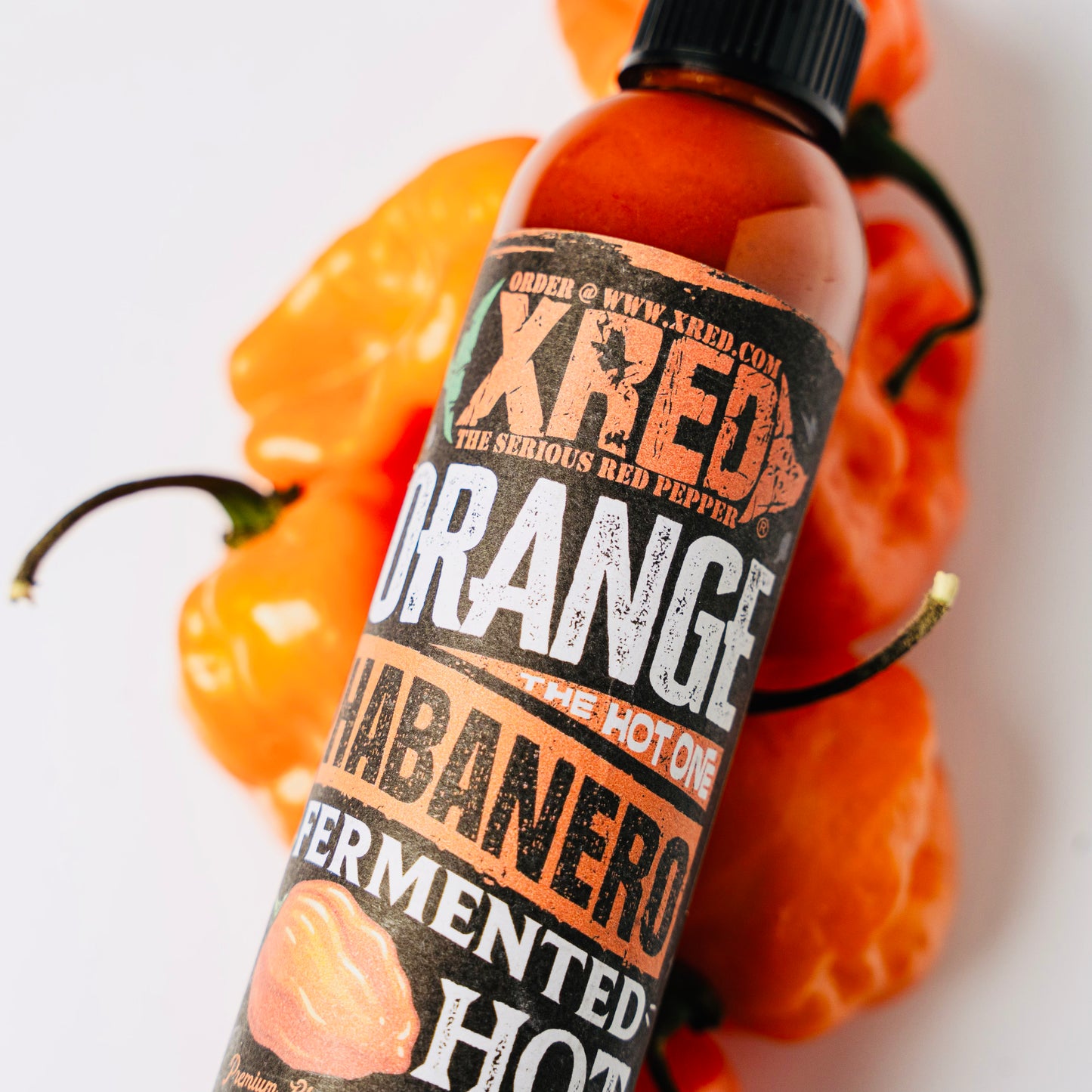 
                  
                    Orange Habanero Hot Sauce
                  
                