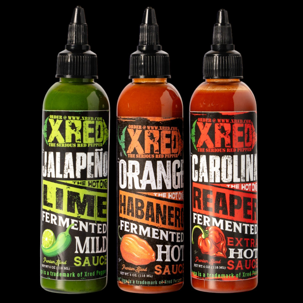 Triple Threat Hot Sauce Bundle