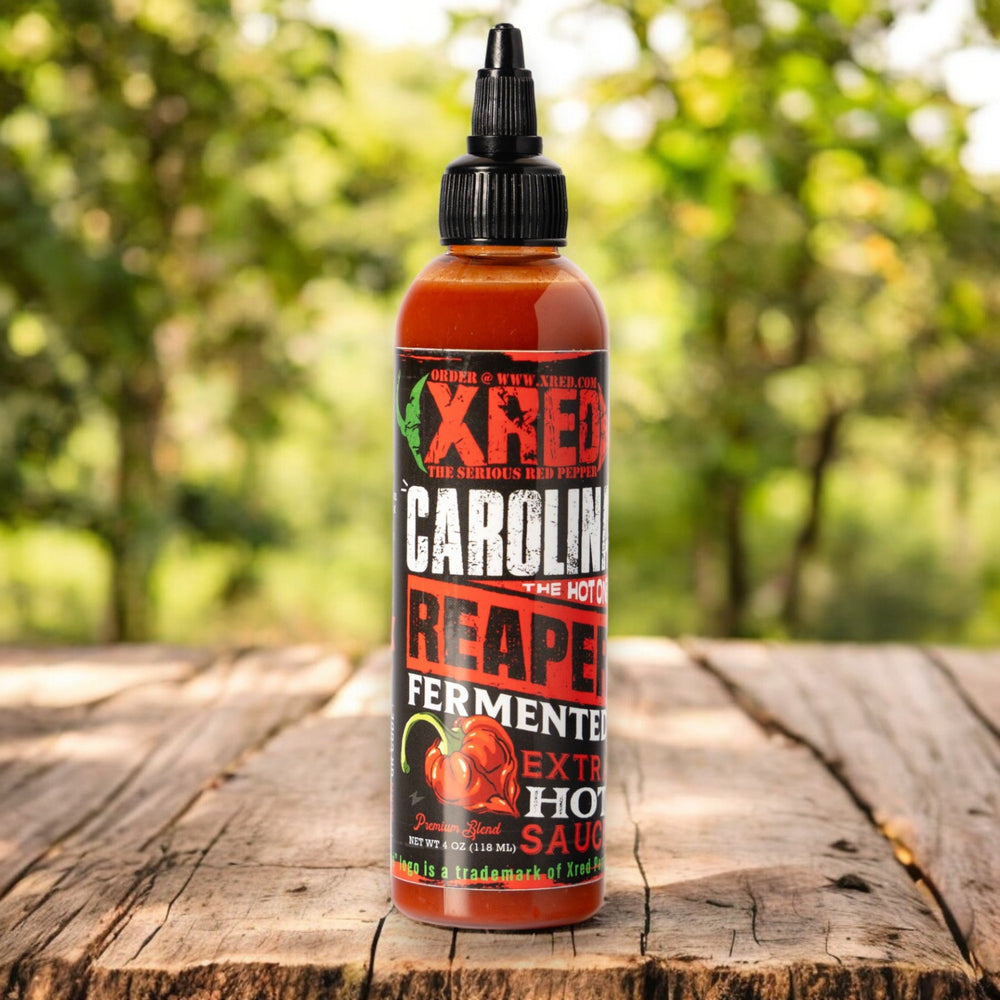 
                  
                    Carolina Reaper Hot Sauce
                  
                